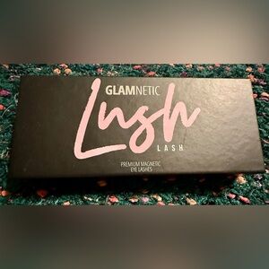 ‼️RARE‼️🎸GLAMNETIC🎸🔥NWT🔥”Lush” Magnetic Lashes